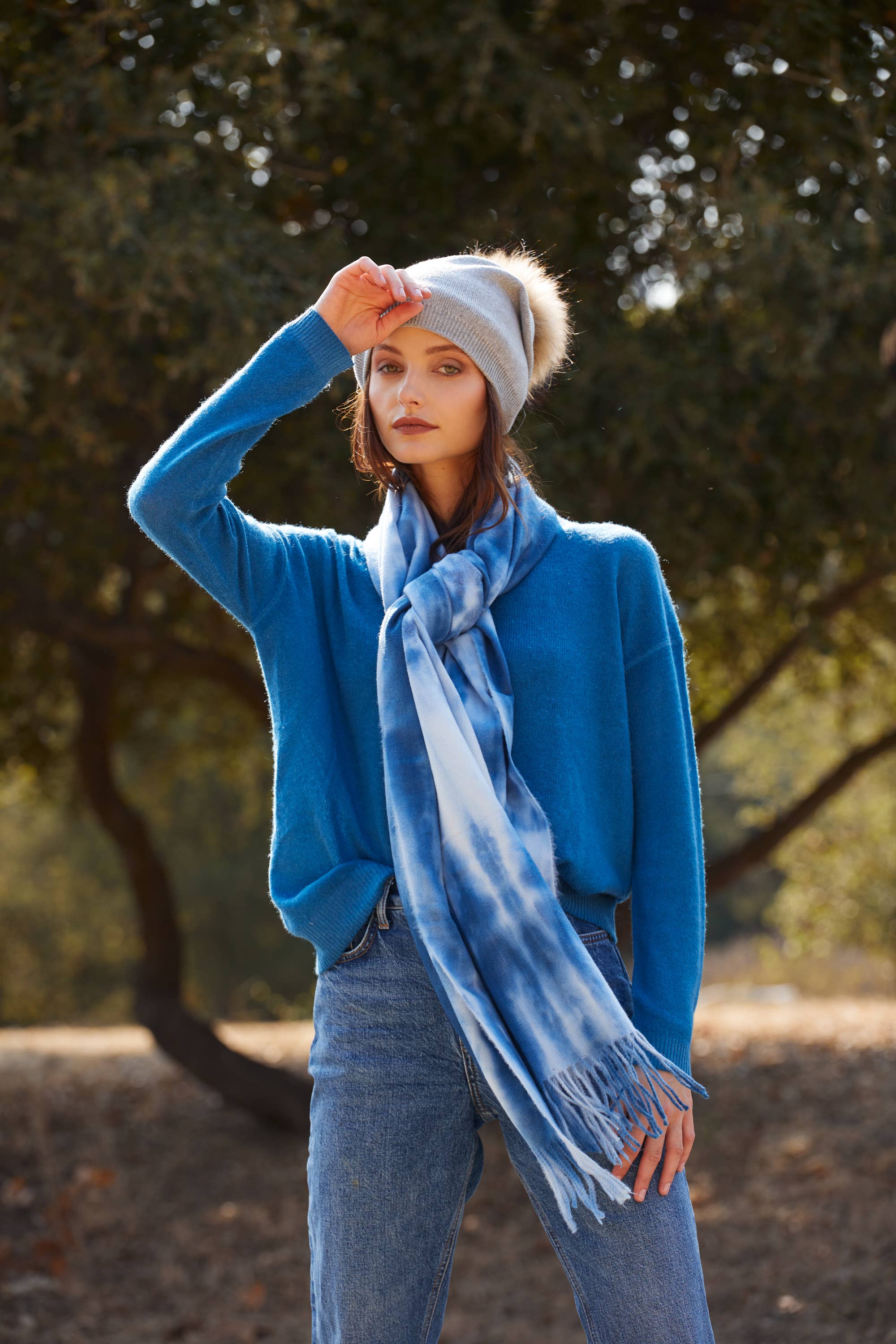 Virginia Wolf - Wholesale Beanie - Women's - Indie Hat: Light Gray0