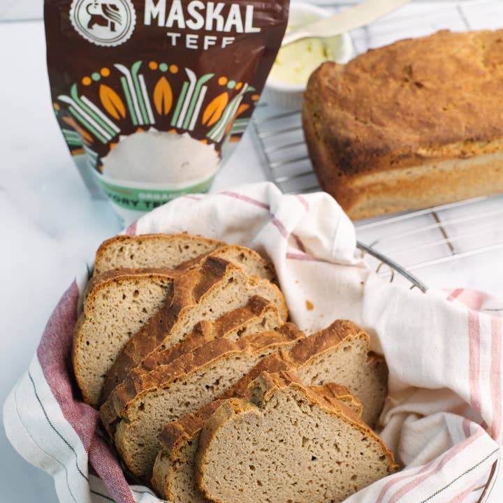 Maskal Teff - Wholesale Flour - Organic Maskal Teff Flour