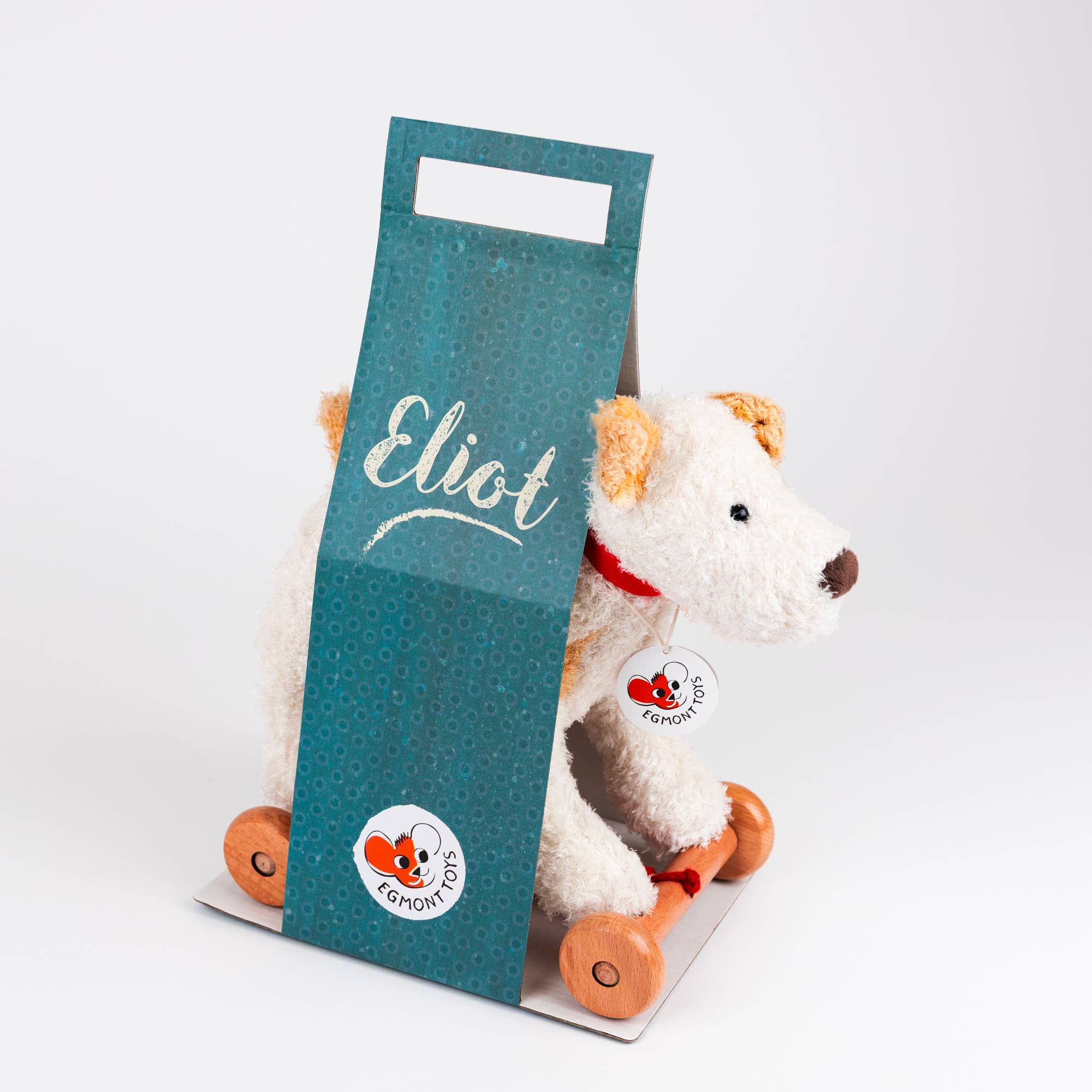 Egmont - Wholesale Stuffed/Plush Toy - Kids & Baby - Pull-Along Eliot12