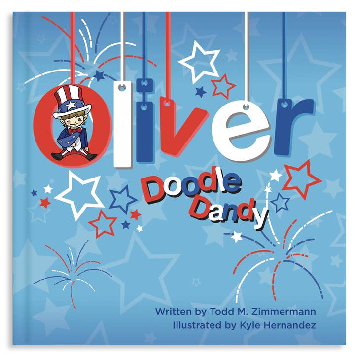 Oliver's Doodle Dandy for wholesale by Oliver the Ornament