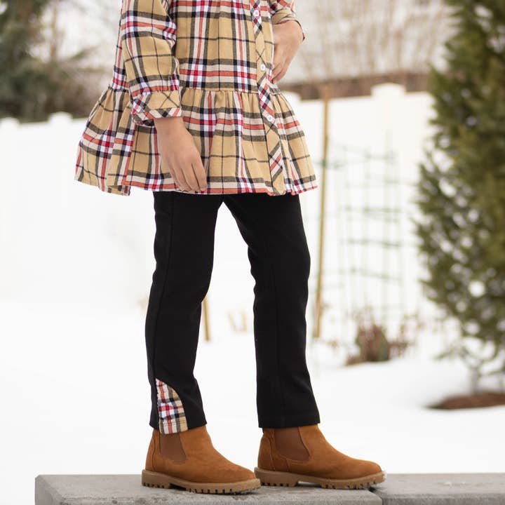 The Checkered Charm Leggings for wholesale by Fittem