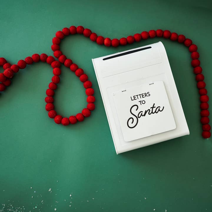 Vibrant Red Ball Garland for wholesale by Joy Felts