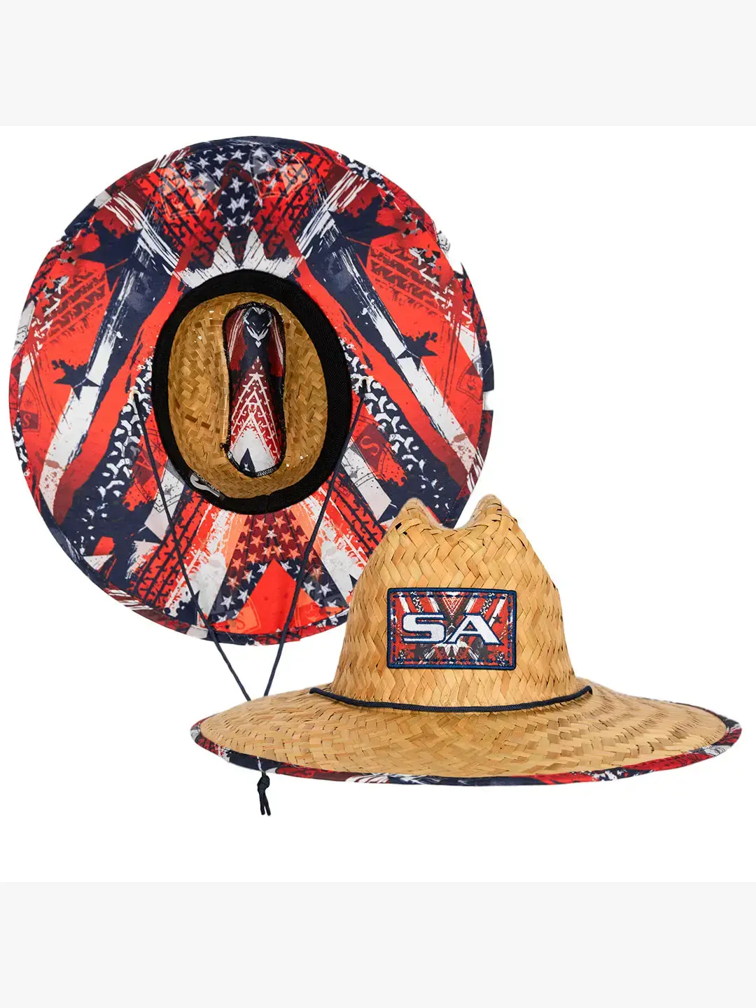 Soul of Adventure - Wholesale Straw Hat - Unisex - Classic Straw Hat / Lifeguard Hat – UPF 50+ Wide Brim19
