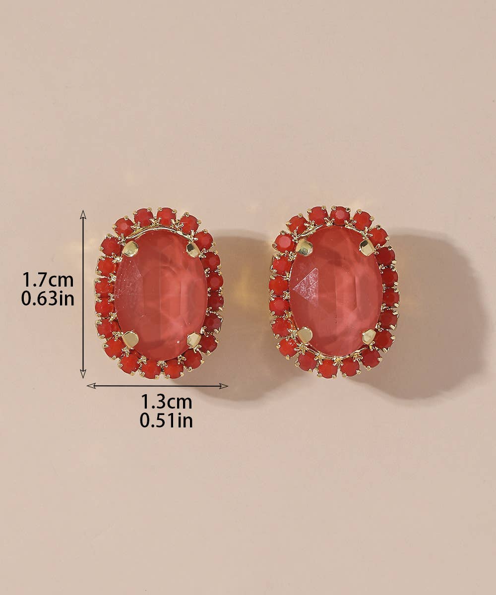 Blossom bijoux - Wholesale Clip-On Earrings - Clip Earrings 25PEBOL0498