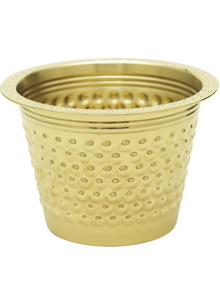 Olla Micci Latón 12 Cm para venta al por mayor de Micci´s House /MK-Trading