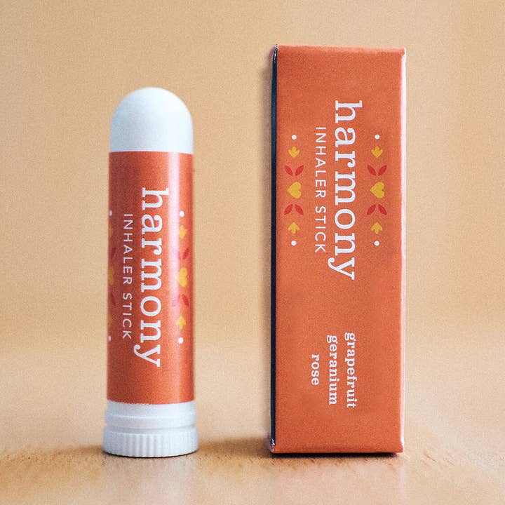 Harmony Inhaler Stick for wholesale by Manor Barn Organics