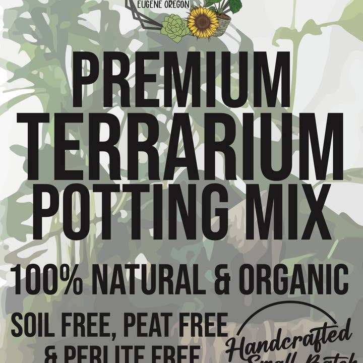 Rooting For You Plant Nursery - Wholesale Planting/Potting Soil - TERRARIUM Premium Potting Mix5
