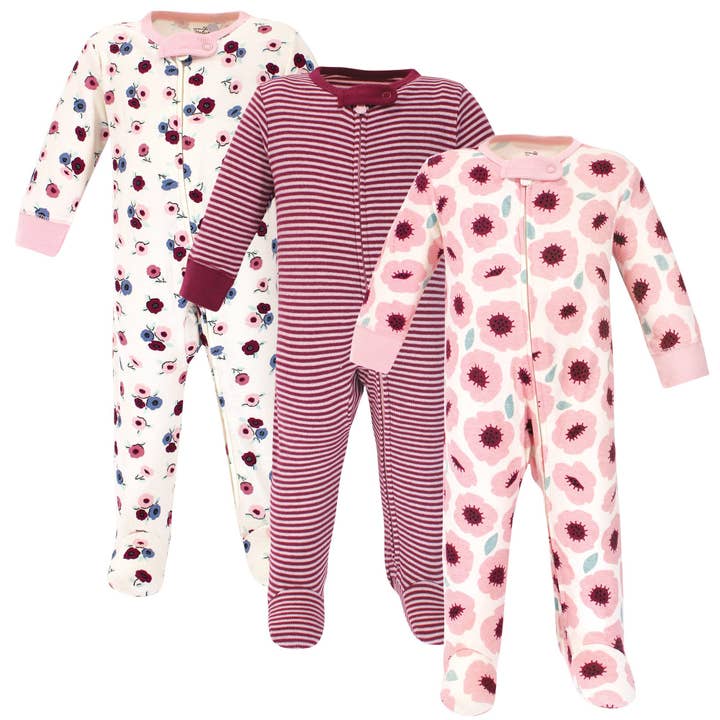 Touched by Nature Organic Cotton Sleep and Play, Blush for wholesale by BabyVision