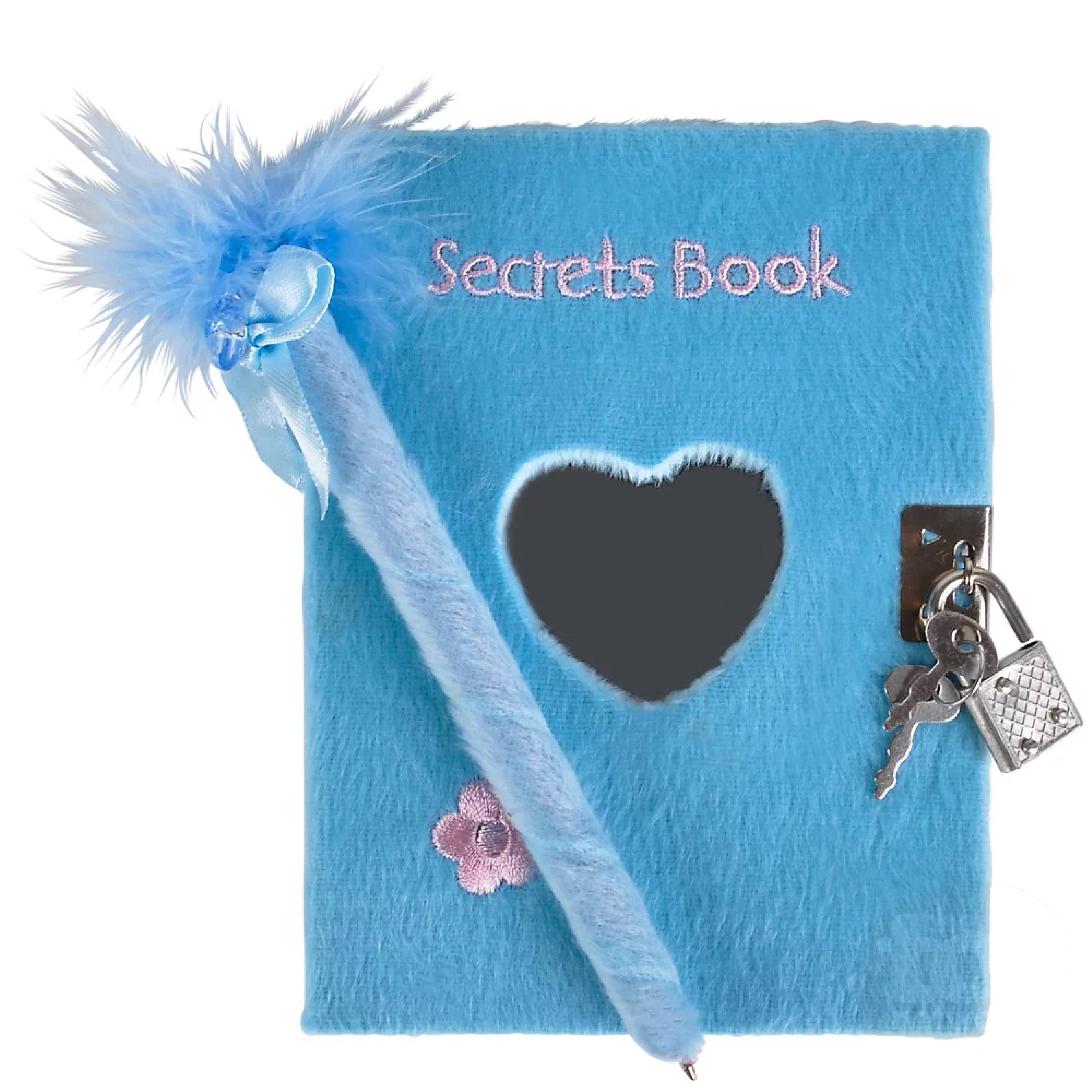 Toyarina - Wholesale Journal/Diary - Kids - Plush Covered Secret Diary Set2
