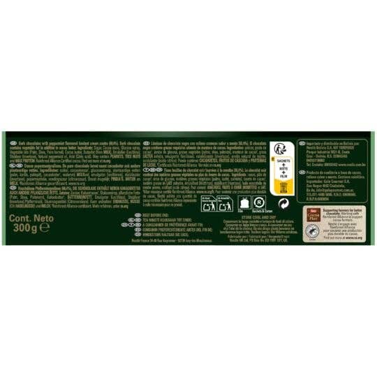 EU Grocery Exports – wholesale Chocolate bar – AFTER EIGHT - Mint Chocolate - 300g1