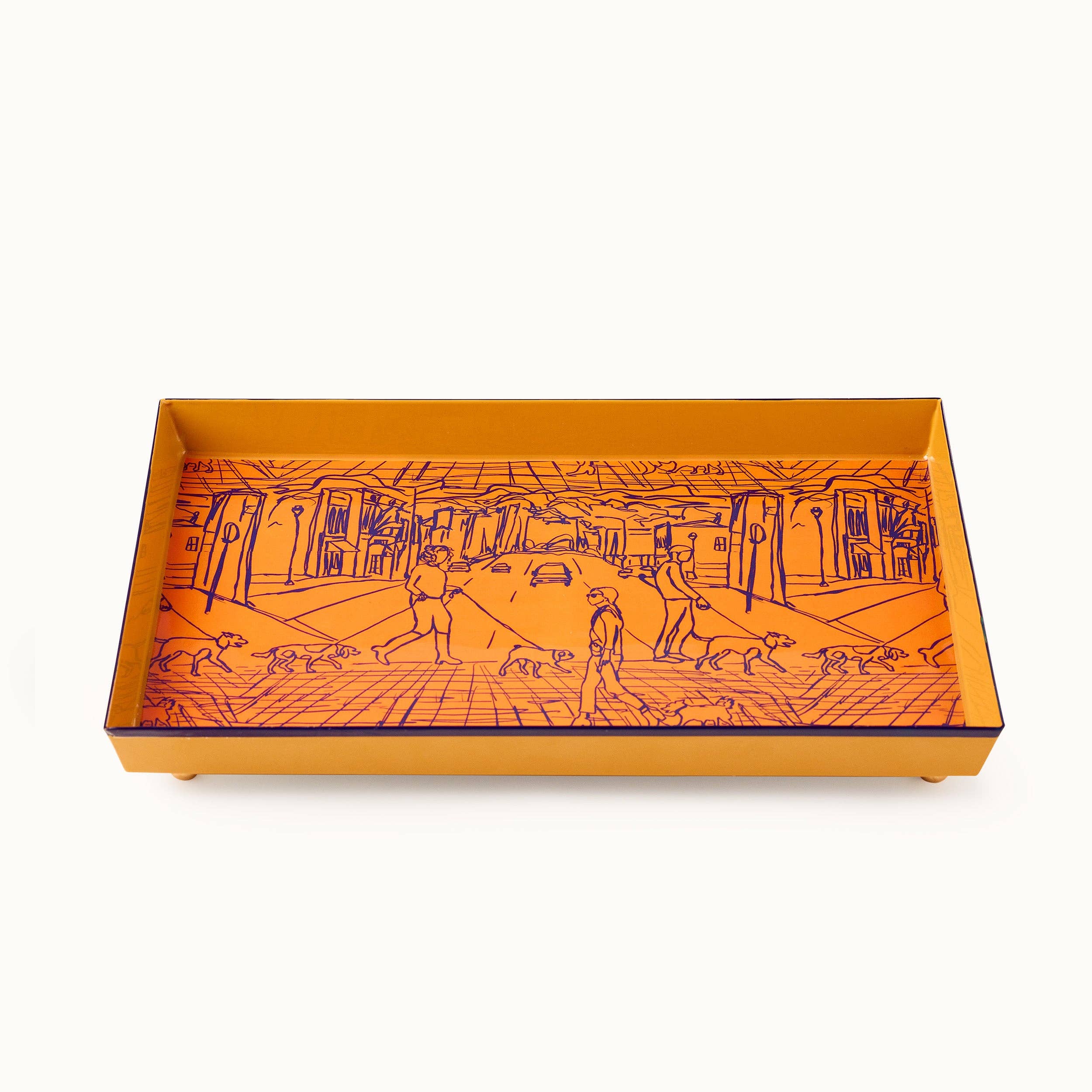 by Vivi. - Vente Plateaux décoratifs - Plateau de décoration chien0