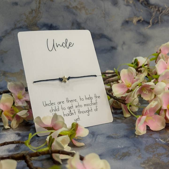 Farbror Wish armband för wholesale av Rose Blossom Gifts