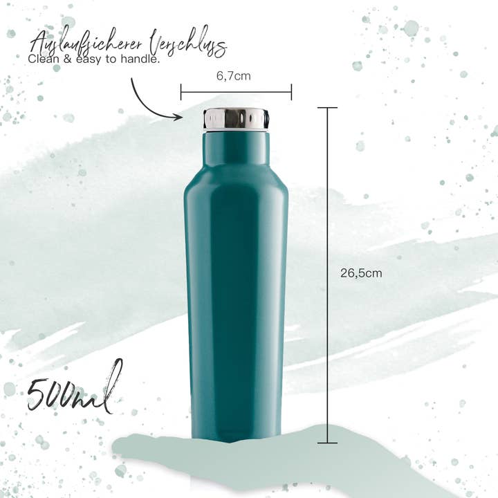 BOHORIA - Wholesale Water Bottle - Thermos flask rose3