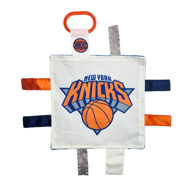 Baby Jack Distribution - Wholesale Stuffed/Plush Toy - Kids & Baby - New York Knicks Basketball Stroller Tag Toy Learning Lovey3