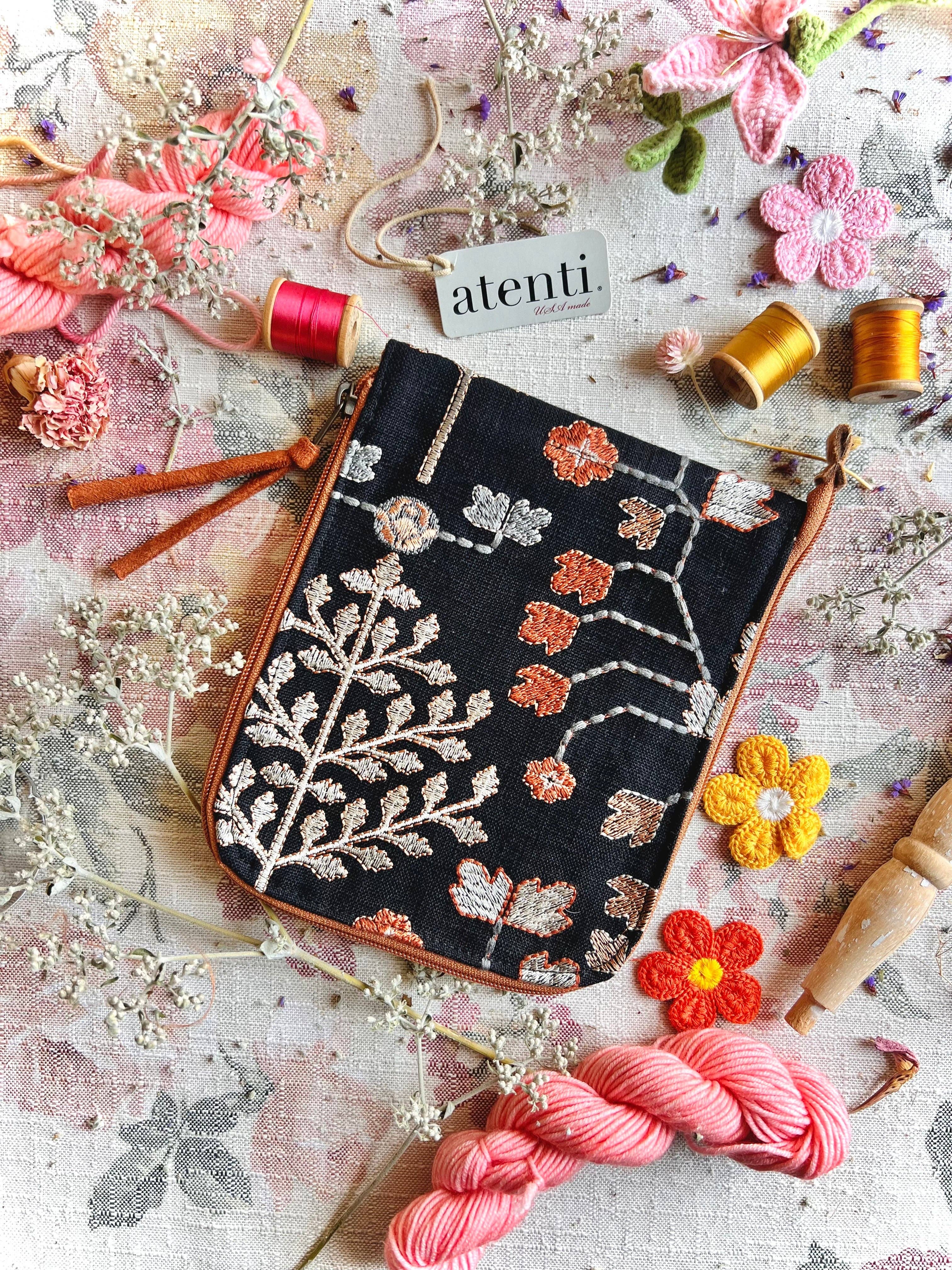 Atenti – Engroshandel Posetaske - Dame – Twinkle cirkulær taske2