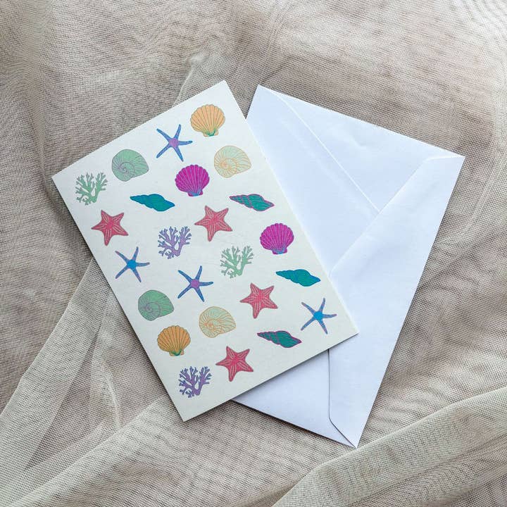 Ocean Magic - A6 Greeting Card for wholesale by conscious mae