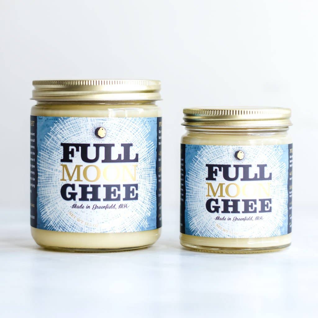 Full Moon Ghee - Wholesale Cooking Oil - Original Full Moon Ghee - 16 Oz2