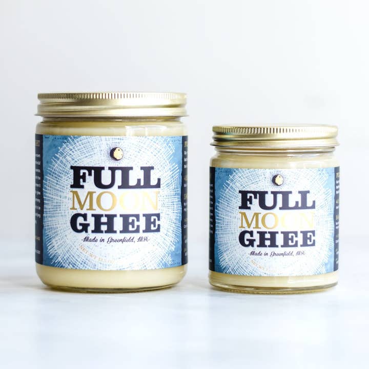Full Moon Ghee - Wholesale Cooking Oil - Original Full Moon Ghee - 16 Oz2