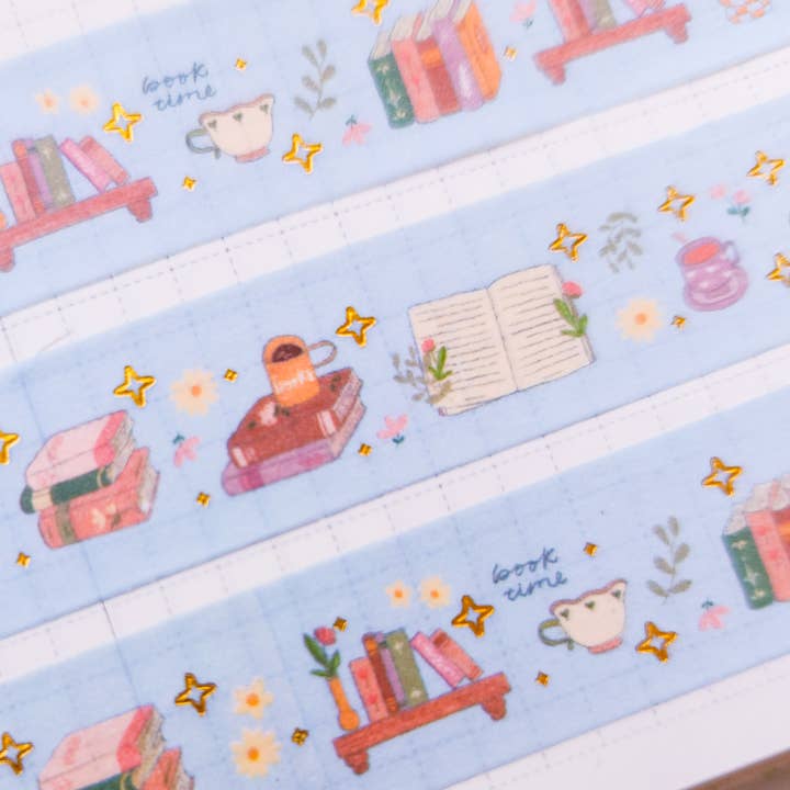 Full Bloom and Co. - Vendita all'ingrosso Nastro washi - Nastro Washi Foiled Lovers1