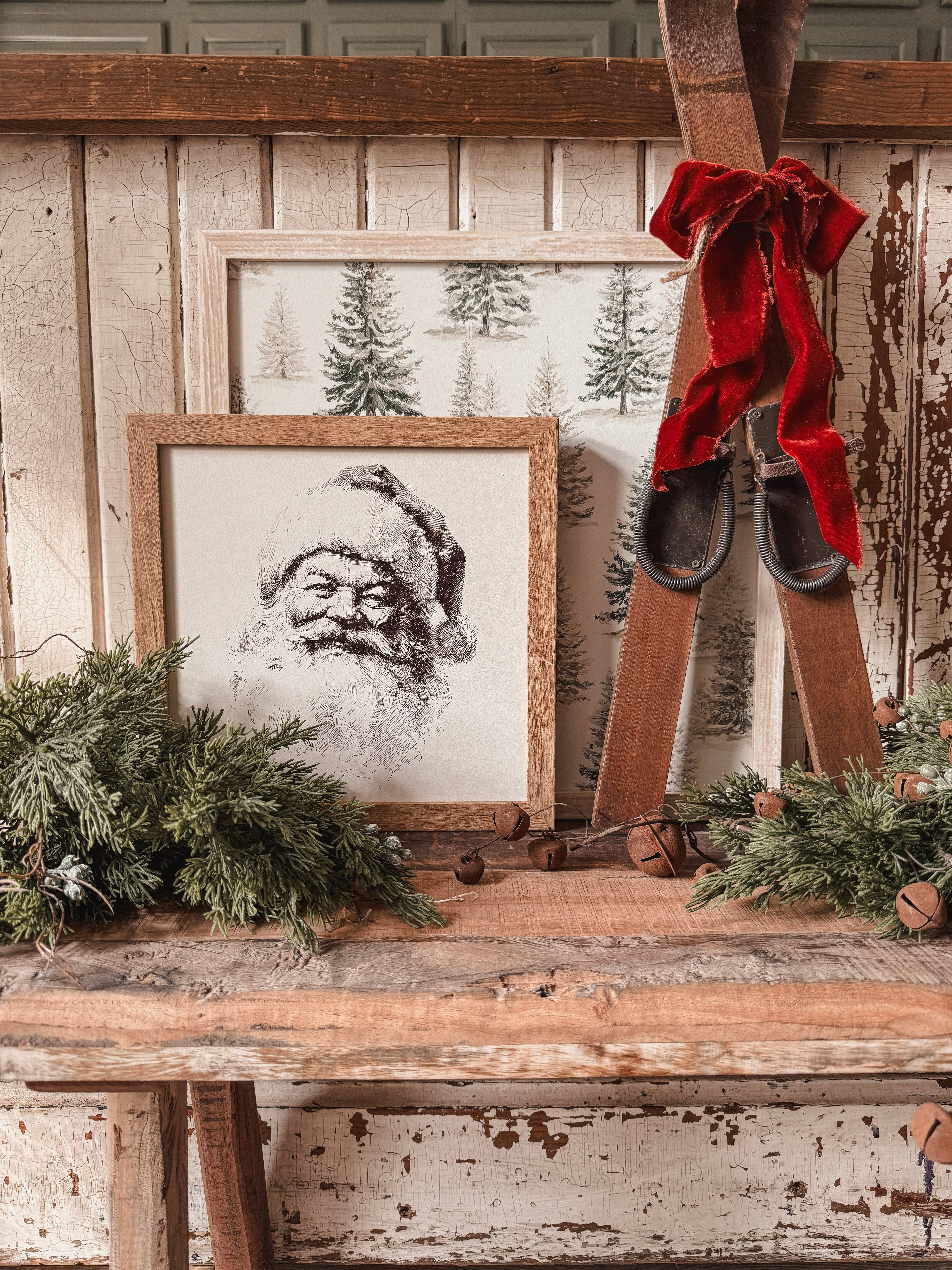 WillowBee Signs & Designs - Wholesale Sign - Colored Evergreen Trees Layering Wood Sign2