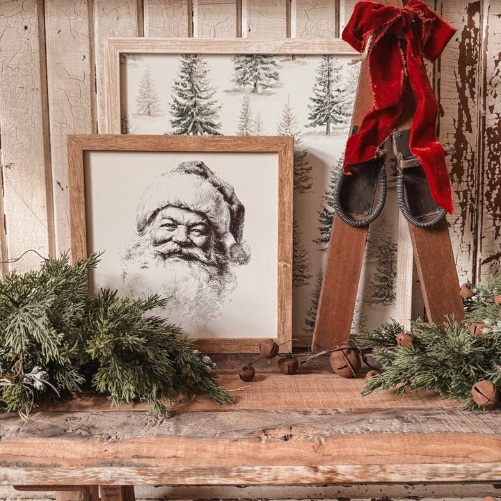 WillowBee Signs & Designs - Wholesale Sign - Colored Evergreen Trees Layering Wood Sign2