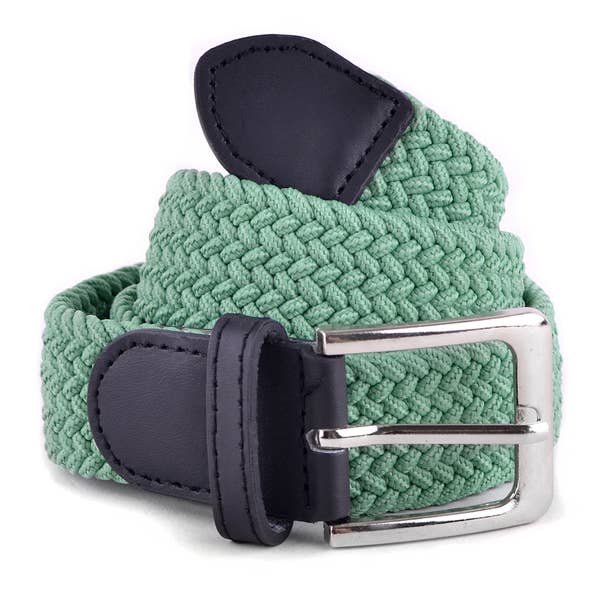 Selini New York - Wholesale Belt - Men's - Men's Stretch Braided Woven Belts1