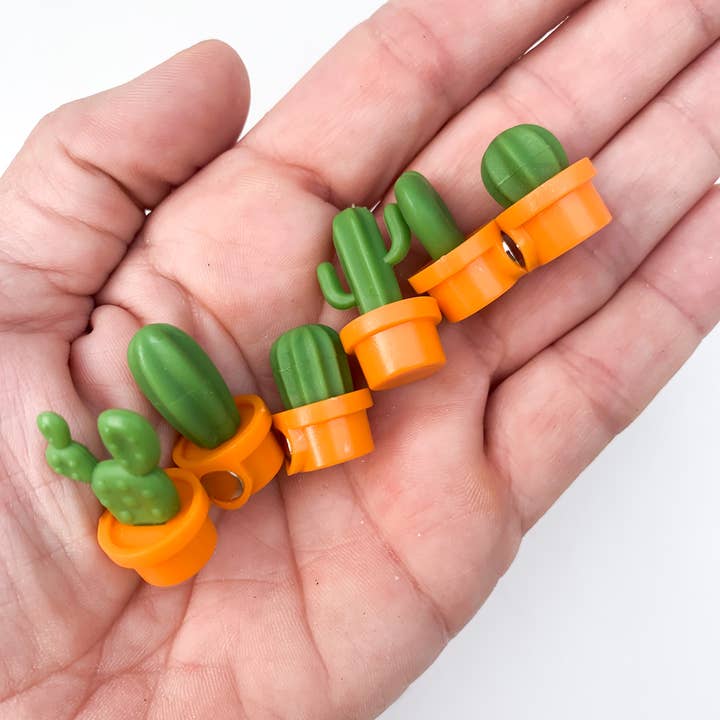 Mini Cactus Magnet Sets for wholesale by Rock This Out