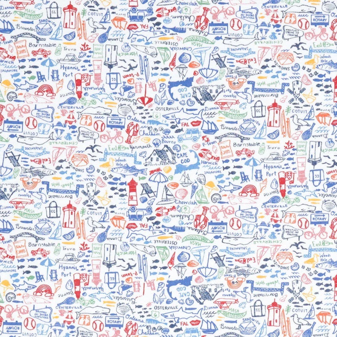 Cape Cod Zip Baby Onesie for wholesale on Faire1