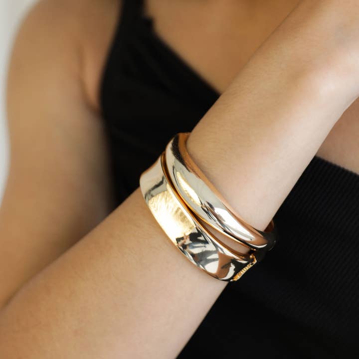 Ettika - Wholesale Bangle Bracelet - Dreamy Dome Bangle4