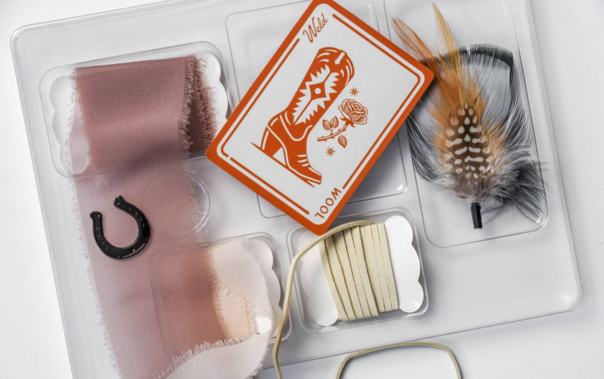 Weld + Wool - Wholesale Hat Accessory - Women's - Fixin Kit - Boot Scootin'3