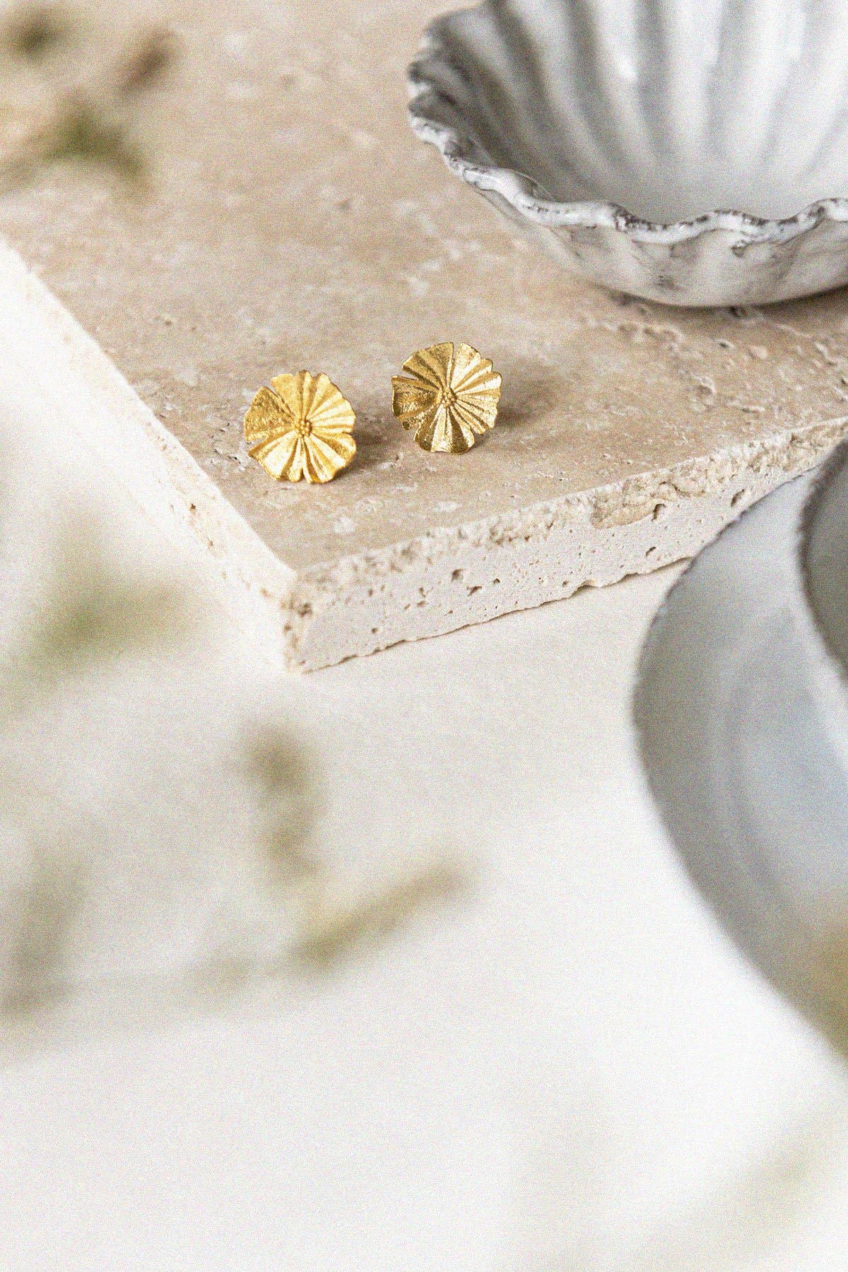 Bacci - Wholesale Stud/Post Earrings - Gold Earrings - Giulia2