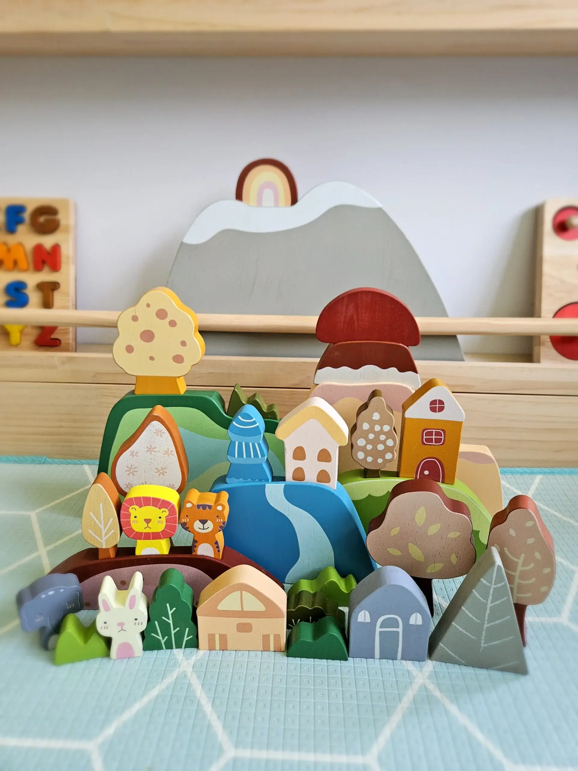 QToysUSA – Conjunto de brinquedos - Crianças por atacado – Conjunto de Brincar Maravilha da Natureza2