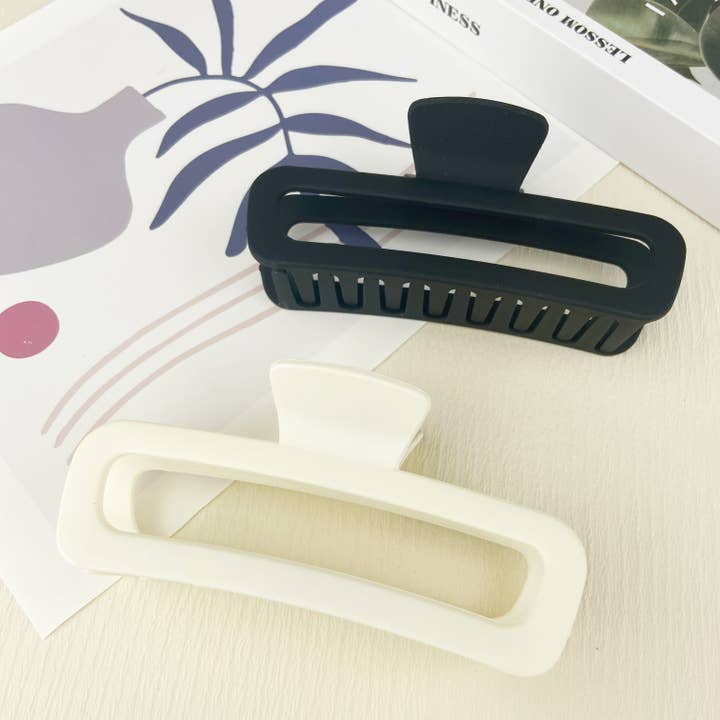 mildstyles – Engroshandel Hårspænde - Dame – Frostet rektangulært hårspænde17