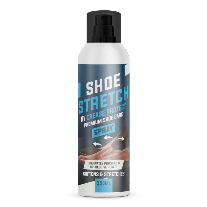 Shoe Stretch Spray - Softens & Stretches for wholesale by Crease Protect