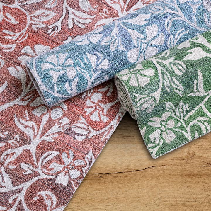 Camellia Indoor/Outdoor Hand-Tufted Rug for wholesale by Company C