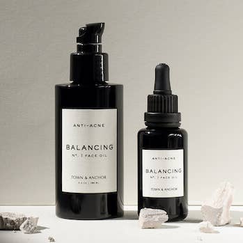 ÓLEO FACIAL BALANCEADOR (ANTI-ACNE) por atacado de TOWN & ANCHOR