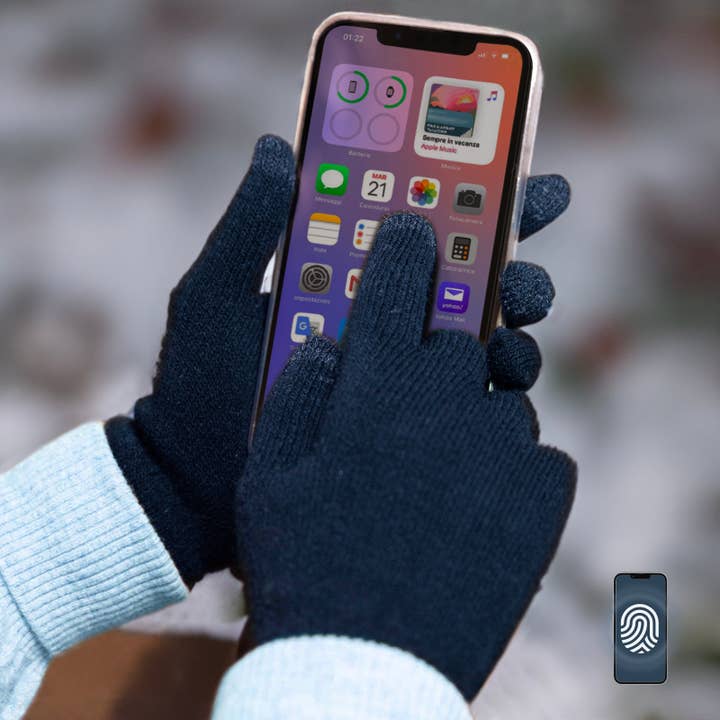 caseandme - Venta al por mayor Guantes - Unisex - Guantes capacitivos para pantallas táctiles