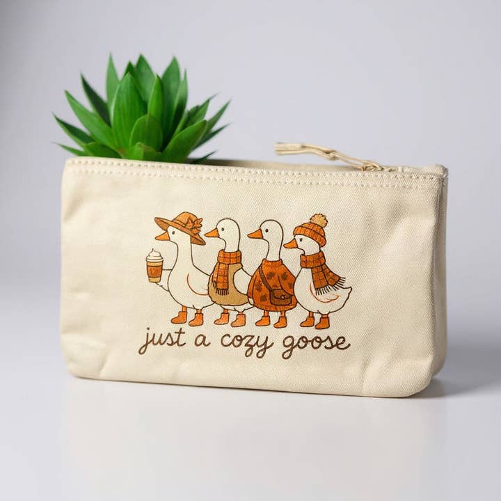 Solo un estuche de accesorios tonto con cremallera para venta al por mayor de simply creative