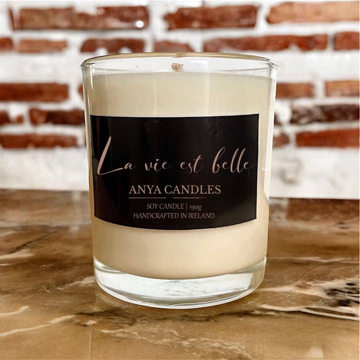 Anya Candles – wholesale Burkljus – La vie est belle ljus (dupe av parfym Lancome)