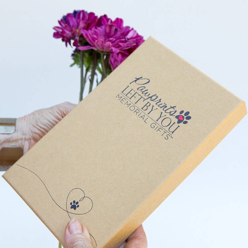 The Grandparent Gift Co. Inc. – wholesale Ornament – Pawprints Left By You Pet Tag Memorial Ornament 60913