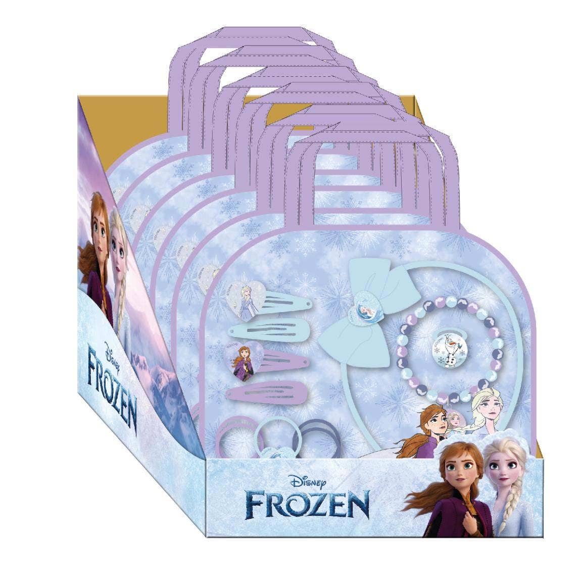 Mastoys, S.L. - Wholesale Toy Set - Kids - FROZEN DISPLAY ACCESSORIES BEAUTY SET - 25000029383