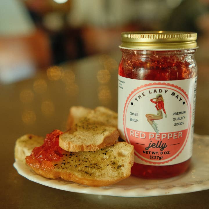 May's Market @ TLM - Wholesale Jam/Jelly - Red Pepper Jelly0