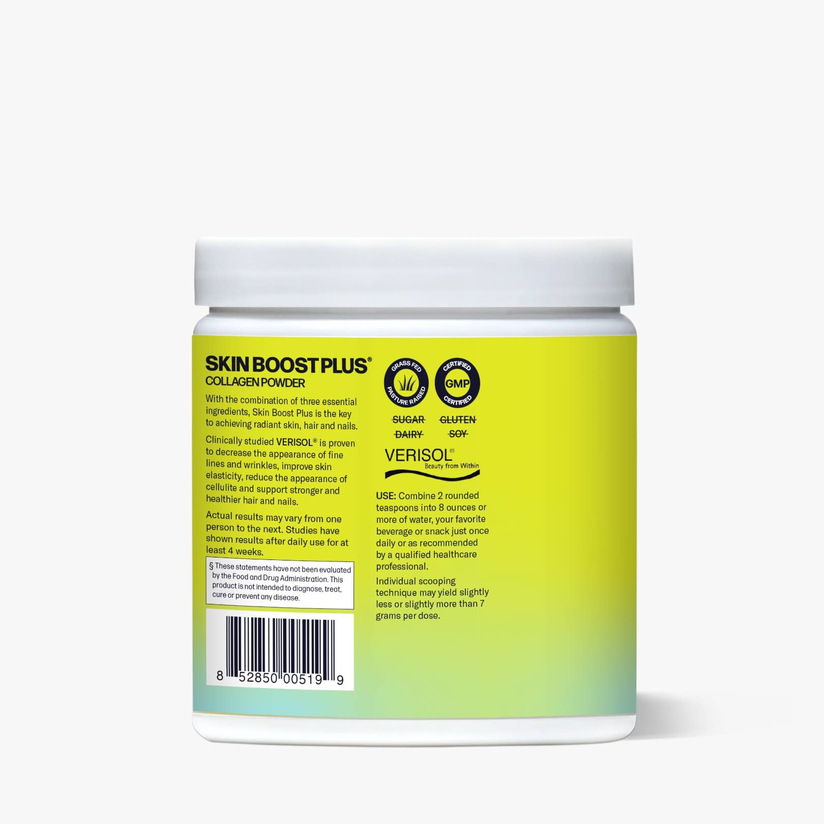 Sparkle Wellness - Wholesale Oral Supplement/Vitamin - Skin Boost Plus Collagen Powder (Tropical) [30-serves]2