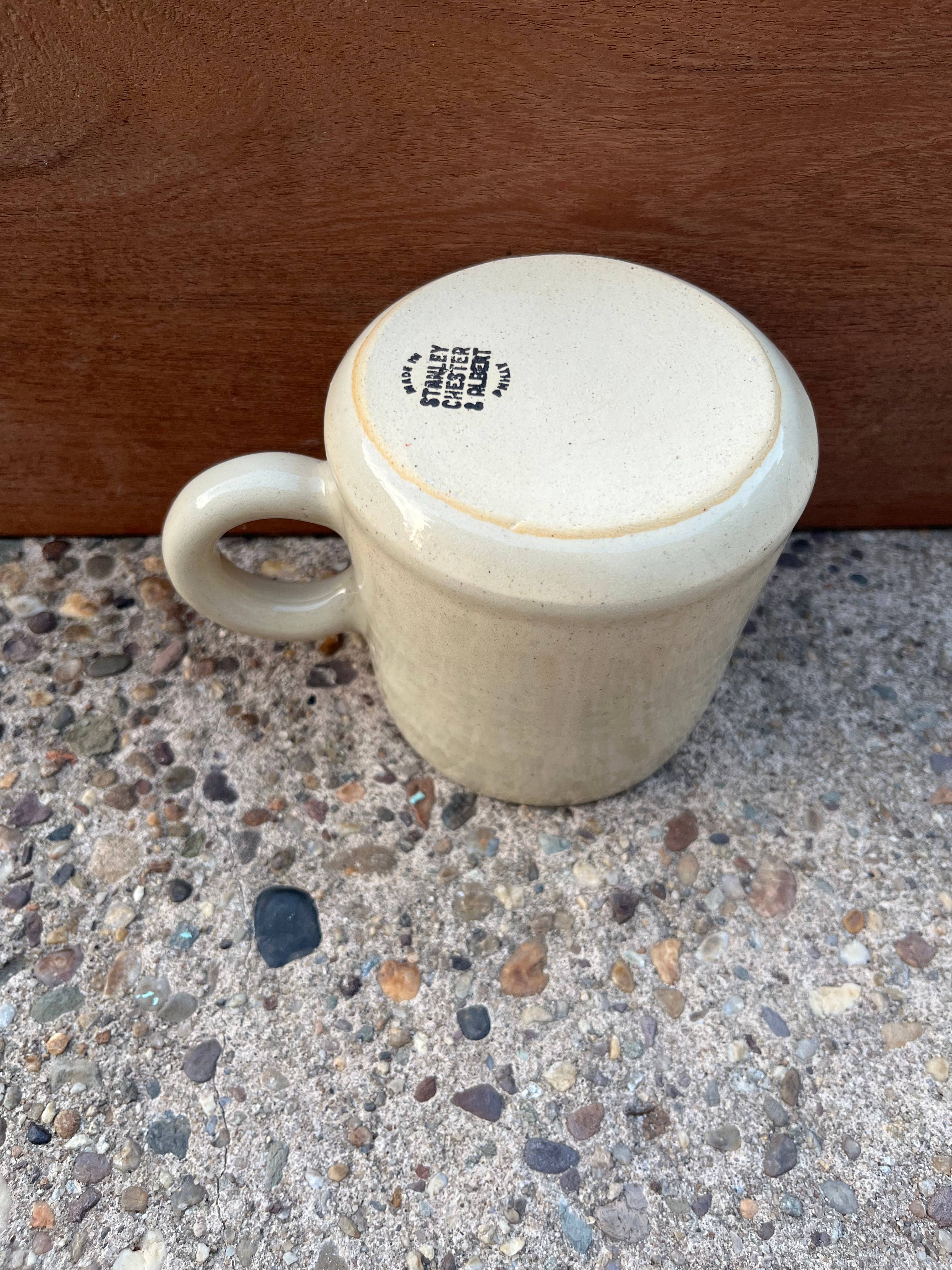 Stanley Chester & Albert Ceramics - Wholesale Coffee Mug - Mid-Century Mug :: Anxiety / Have a Nice Day2