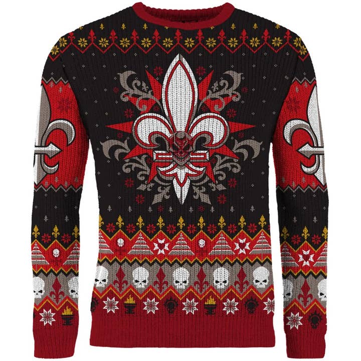 Warhammer 40000: Sisters Of Battle Christmas Jumper for wholesale by AAA Merchandise Limited