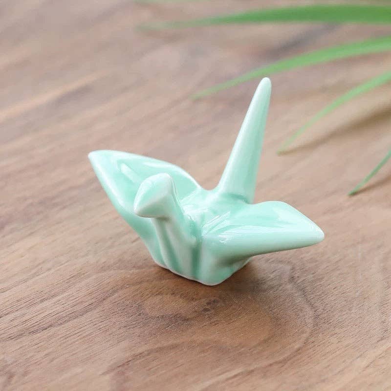 Gohobi （We cover U.S. import duties） - Wholesale Spoon Rest - Gohobi Paper Cranes Chopstick Rest10