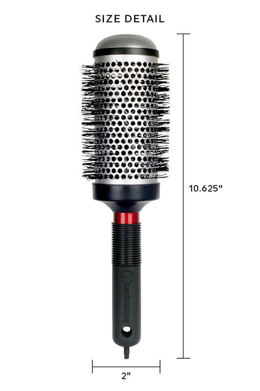 BranVx Distributors - Vente Peigne/brosse à cheveux - Brosse Thermique Ronde Technique Cricket #390 2" XX-LRG2