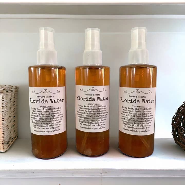 Raven’s Hearth – Colónia em spray por atacado – Pulverizador de Água Florida | Sem Produtos Químicos | Colónia Natural1