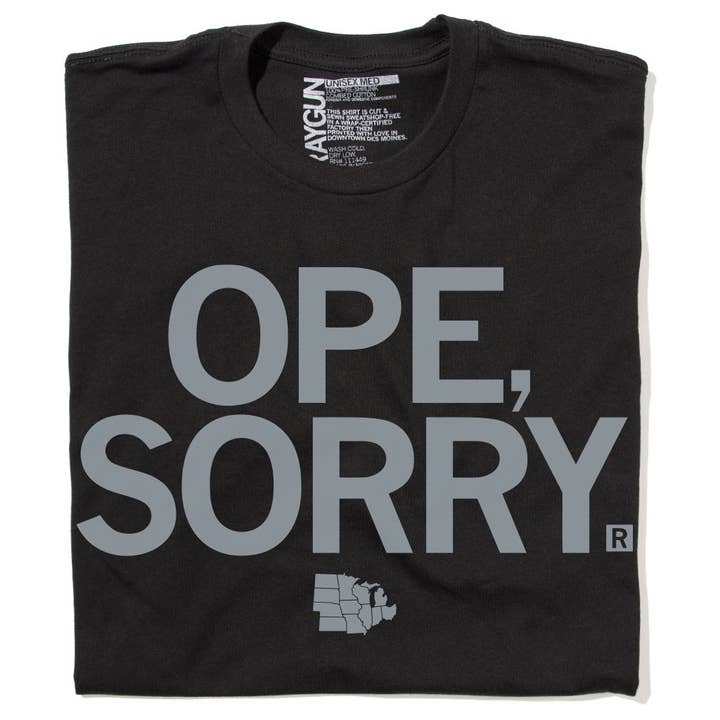 Ope Sorry Midwest for wholesale by RAYGUN