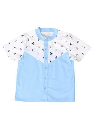 Kinderkind - Wholesale Button Down Shirt - Kids - Boys Toucan Button Up Short Sleeve Shirt0